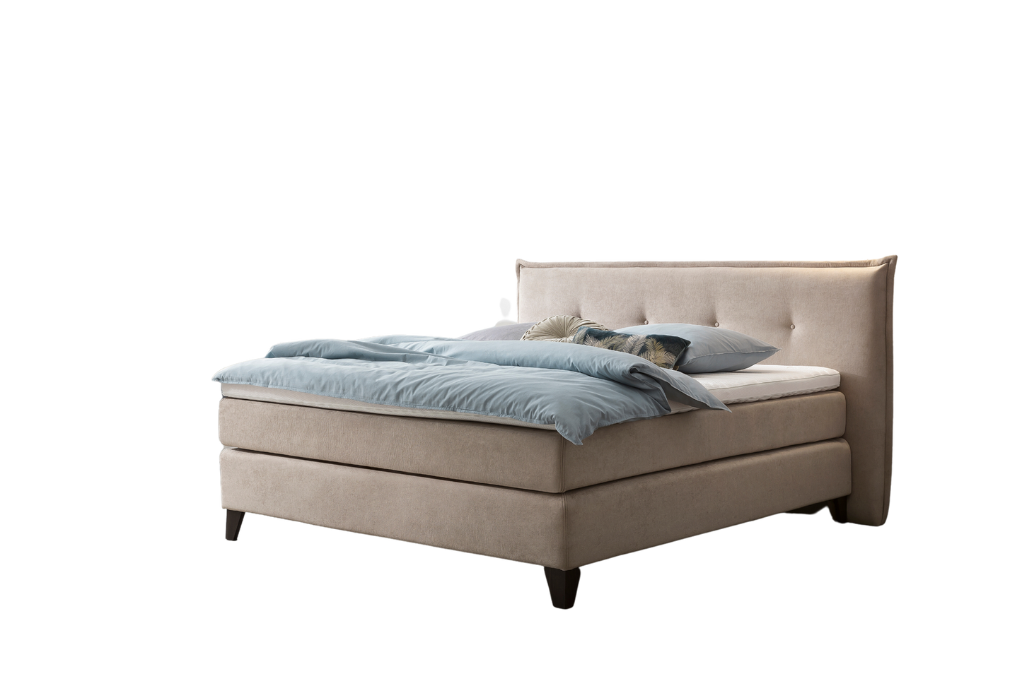 Fürstenhof – Boxspringbett "Baroness" 180 x 200 cm