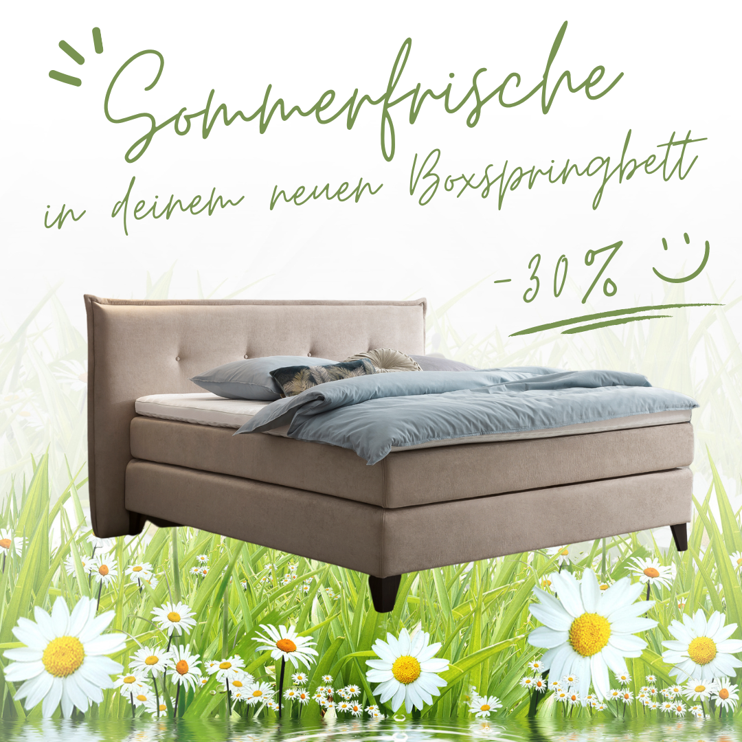 Fürstenhof – Boxspringbett "Baroness" 180 x 200 cm