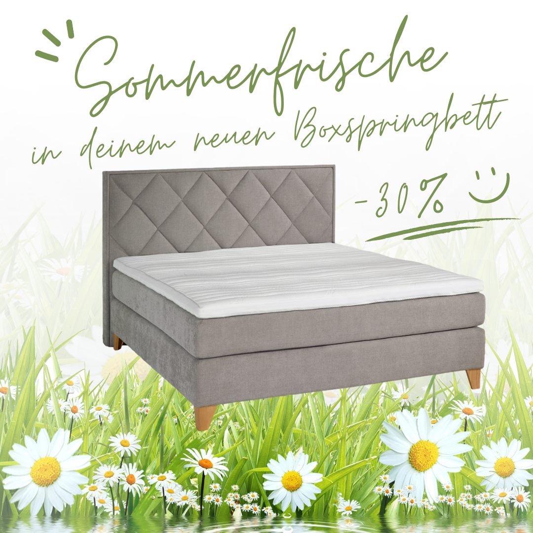 Fürstenhof – Boxspringbett "Beau Rivage" 180 x 200 cm