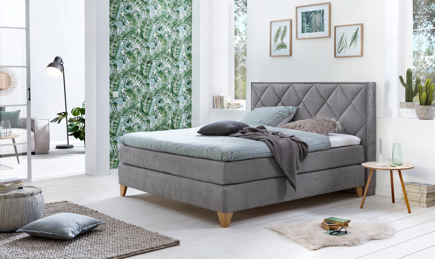 Fürstenhof – Boxspringbett "Beau Rivage" 90 x 200 cm - 200 x 200 cm