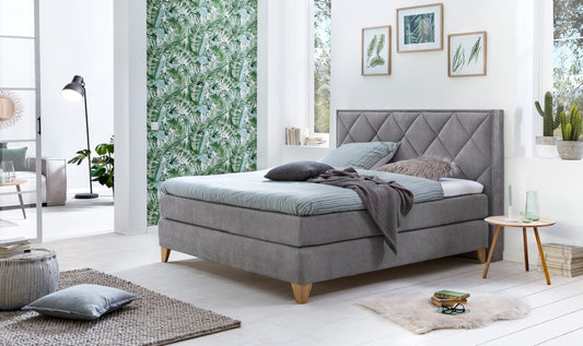 Fürstenhof – Boxspringbett elektrisch verstellbar "Beau Rivage" 90 x 200 cm - 240 x 210 cm