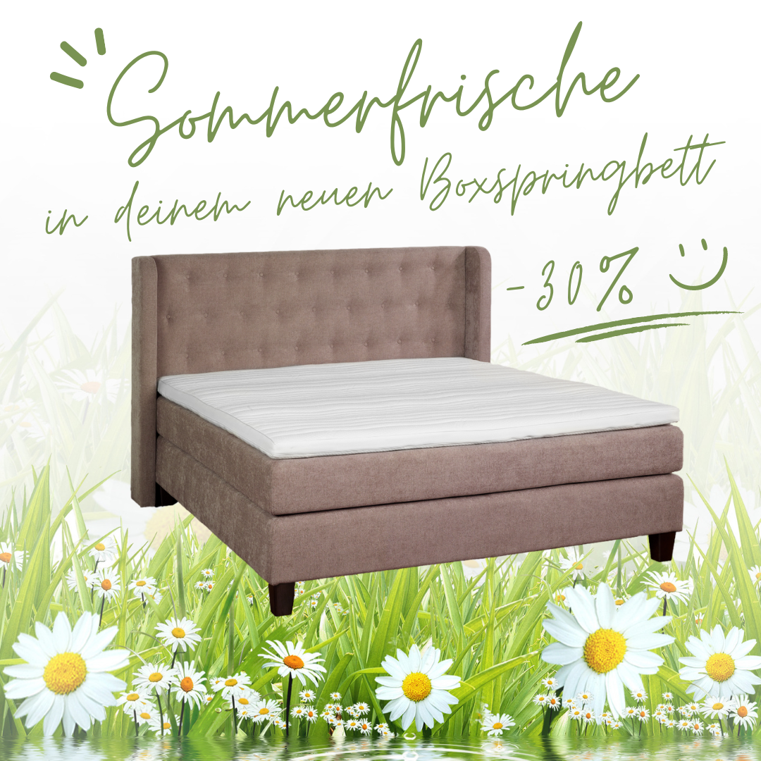 Fürstenhof – Boxspringbett "Belle Epoque" 180 x 200 cm