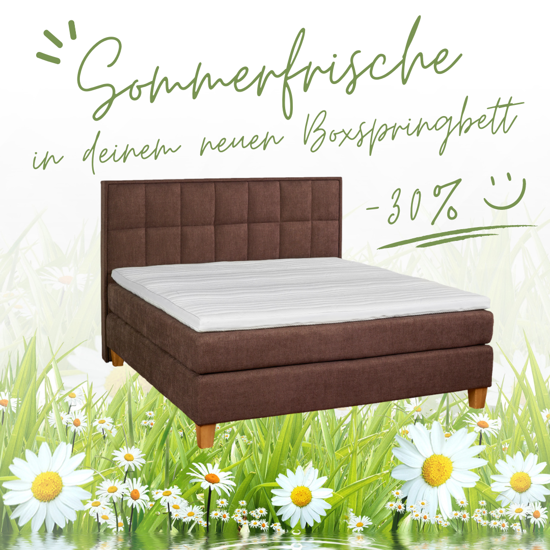 Fürstenhof – Boxspringbett "Bonne Nuit" 180 x 200 cm