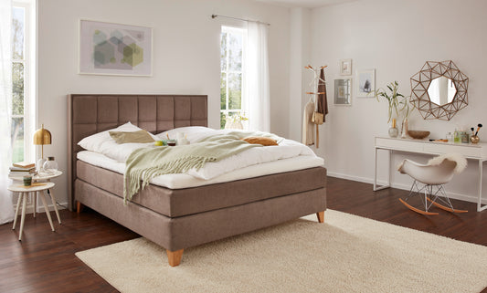 Fürstenhof – Boxspringbett elektrisch verstellbar "Bonne Nuit" 90 x 200 cm - 240 x 210 cm