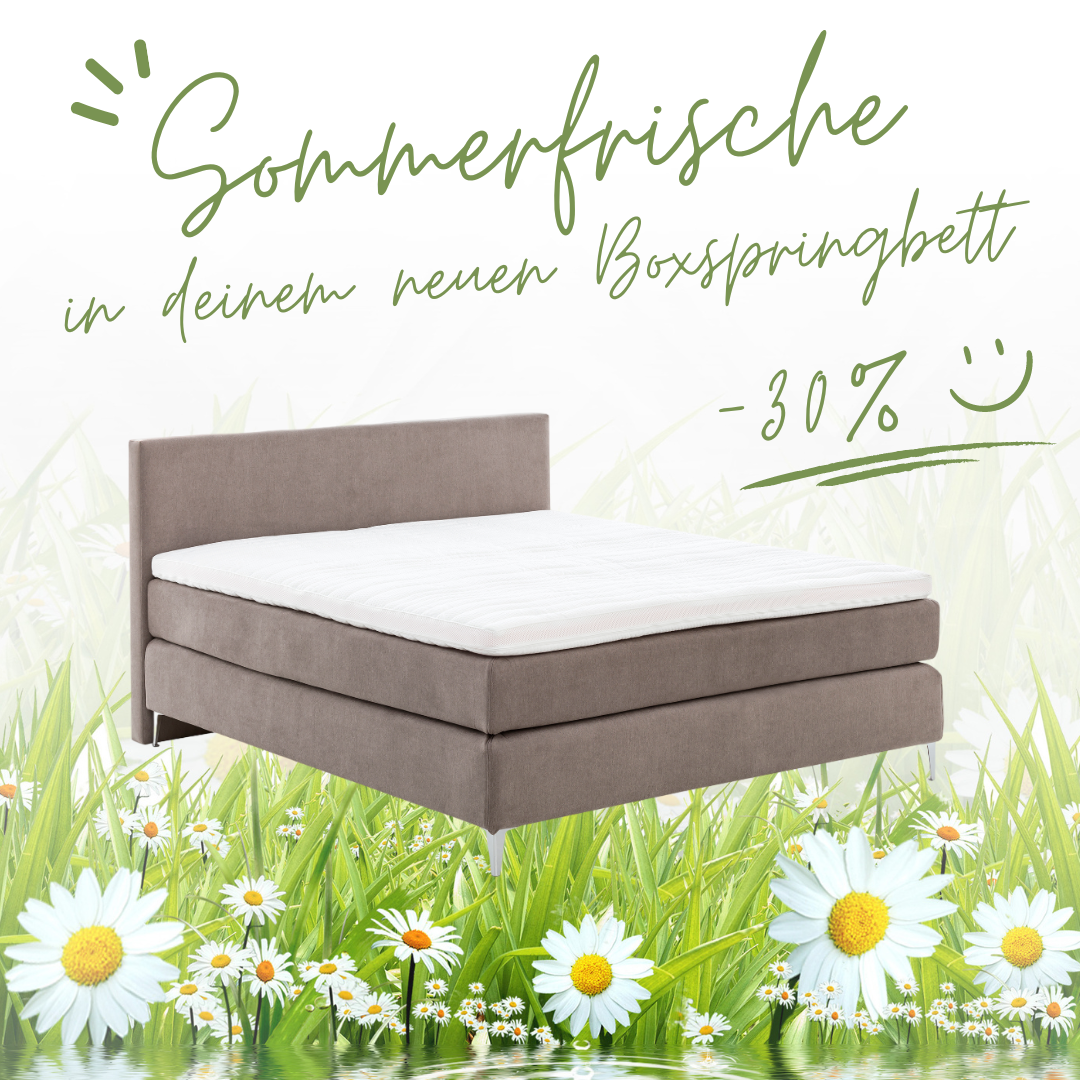 Fürstenhof – Boxspringbett "Excelsior" 180 x 200 cm