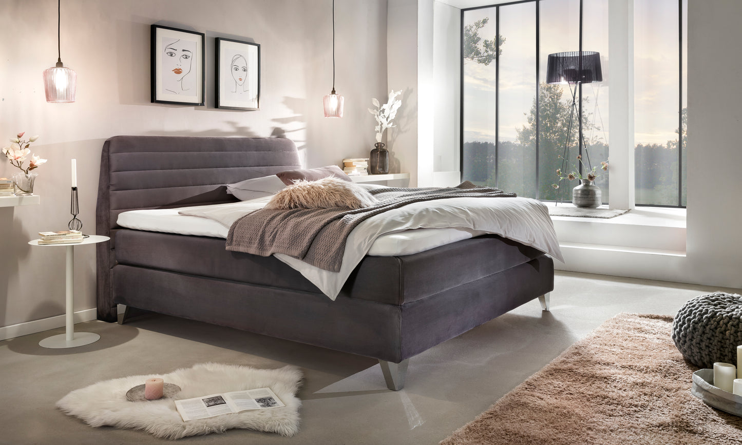Fürstenhof – Boxspringbett elektrisch verstellbar "Imperial" 90 x 200 cm - 240 x 210 cm