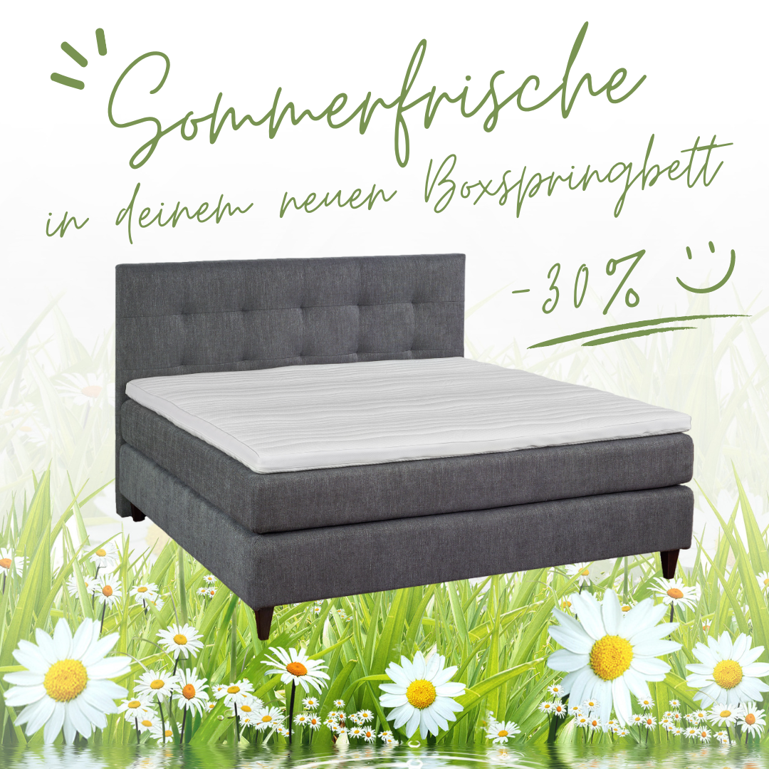 Fürstenhof – Boxspringbett "Queen" 180 x 200 cm