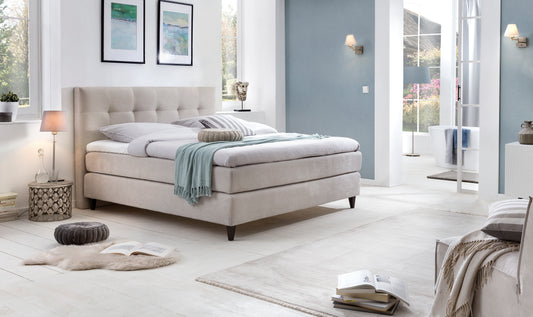 Fürstenhof – Boxspringbett "Queen" 90 x 200 cm - 200 x 200 cm