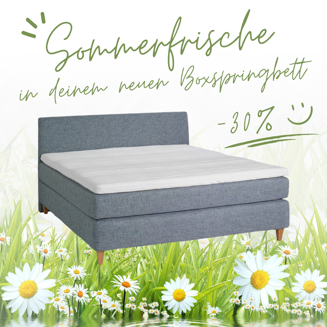 Fürstenhof – Boxspringbett "SMART" 180 x 200 cm