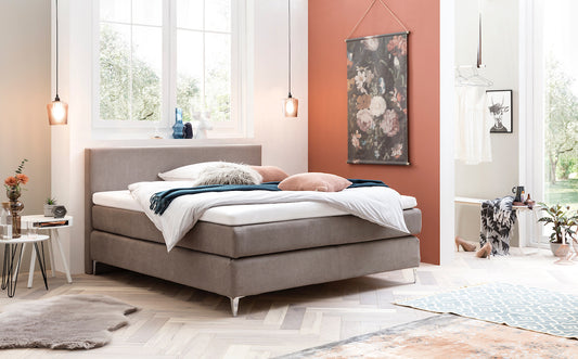 Fürstenhof – Boxspringbett elektrisch verstellbar "Excelsior" 90 x 200 cm - 240 x 210 cm