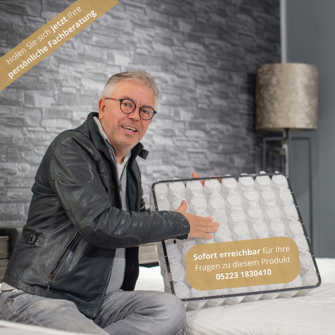 Fürstenhof – Boxspringbett elektrisch verstellbar "Baron" 90 x 200 cm - 240 x 210 cm