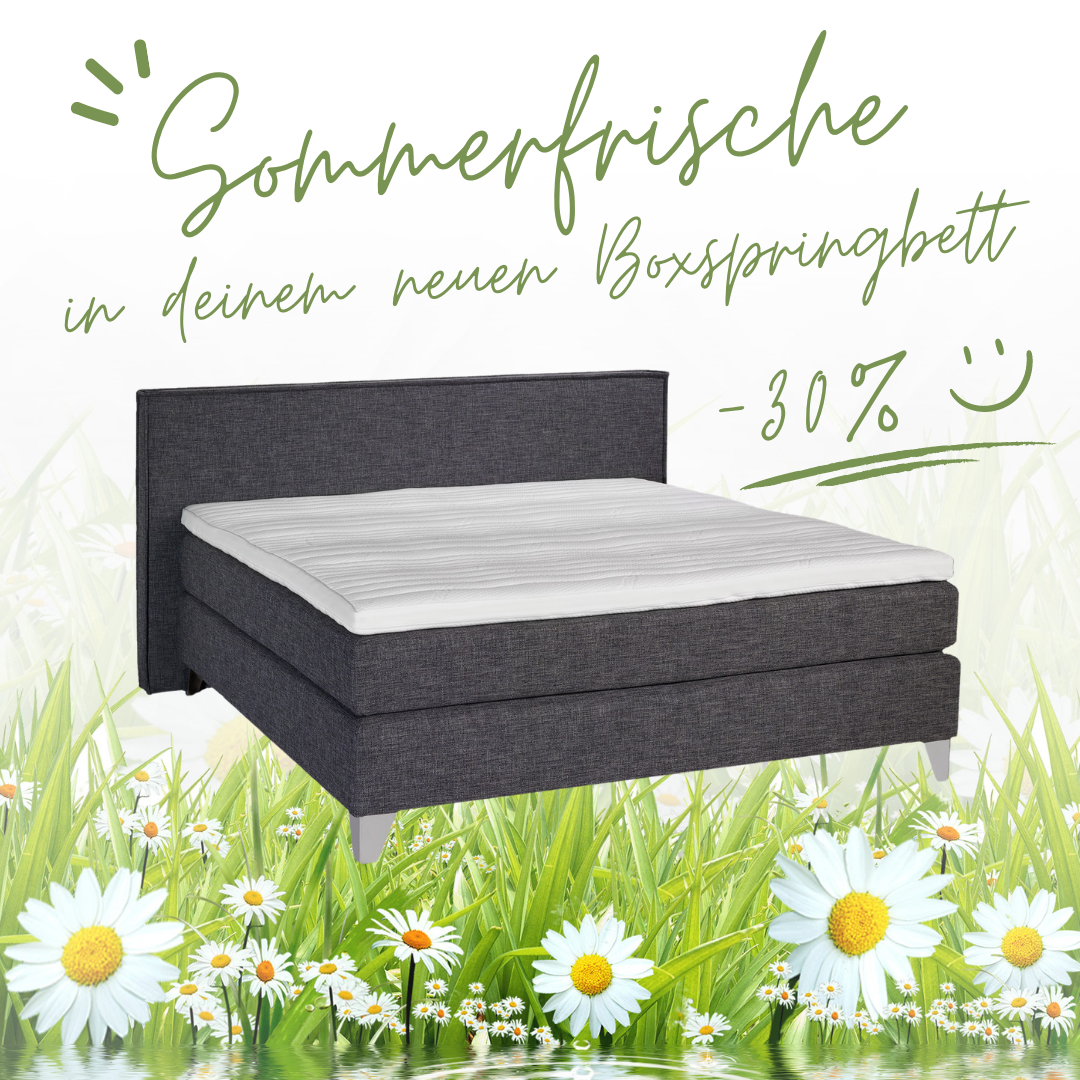 Fürstenhof – Boxspringbett "Avantgarde" 180 x 200 cm