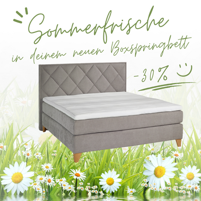 Fürstenhof – Boxspringbett "Beau Rivage" 180 x 200 cm