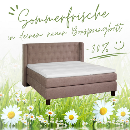 Fürstenhof – Boxspringbett "Belle Epoque" 180 x 200 cm