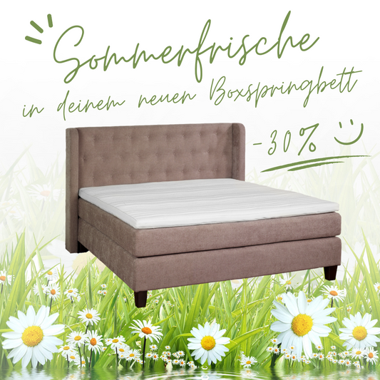 Fürstenhof – Boxspringbett "Belle Epoque" 180 x 200 cm