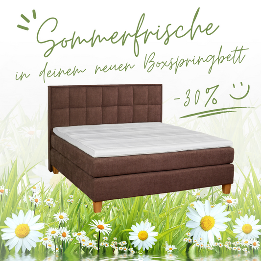 Fürstenhof – Boxspringbett "Bonne Nuit" 180 x 200 cm
