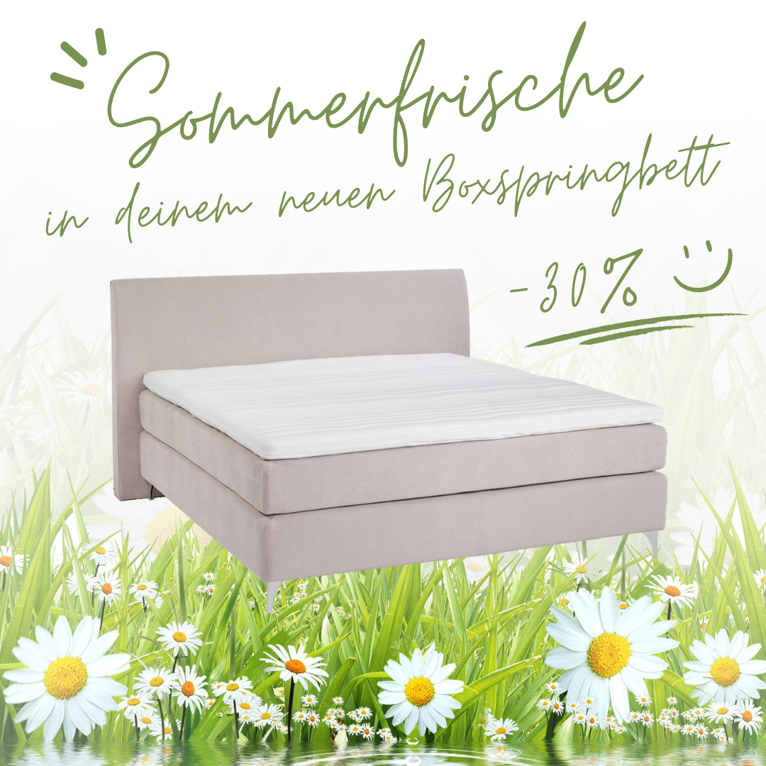 Fürstenhof – Boxspringbett "Classic" 180 x 200 cm