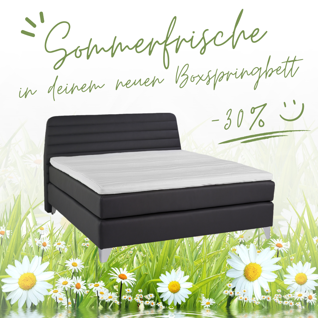 Fürstenhof – Boxspringbett "Imperial" 180 x 200 cm
