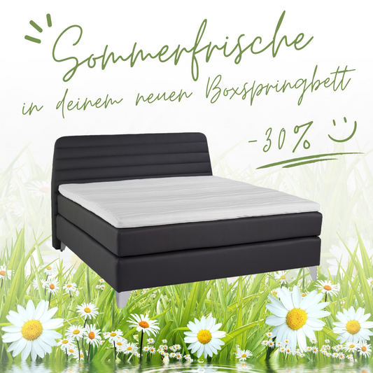 Fürstenhof – Boxspringbett "Imperial" 180 x 200 cm