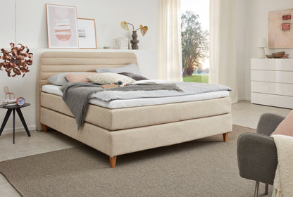Fürstenhof – Boxspringbett elektrisch verstellbar "Imperial" 90 x 200 cm - 240 x 210 cm