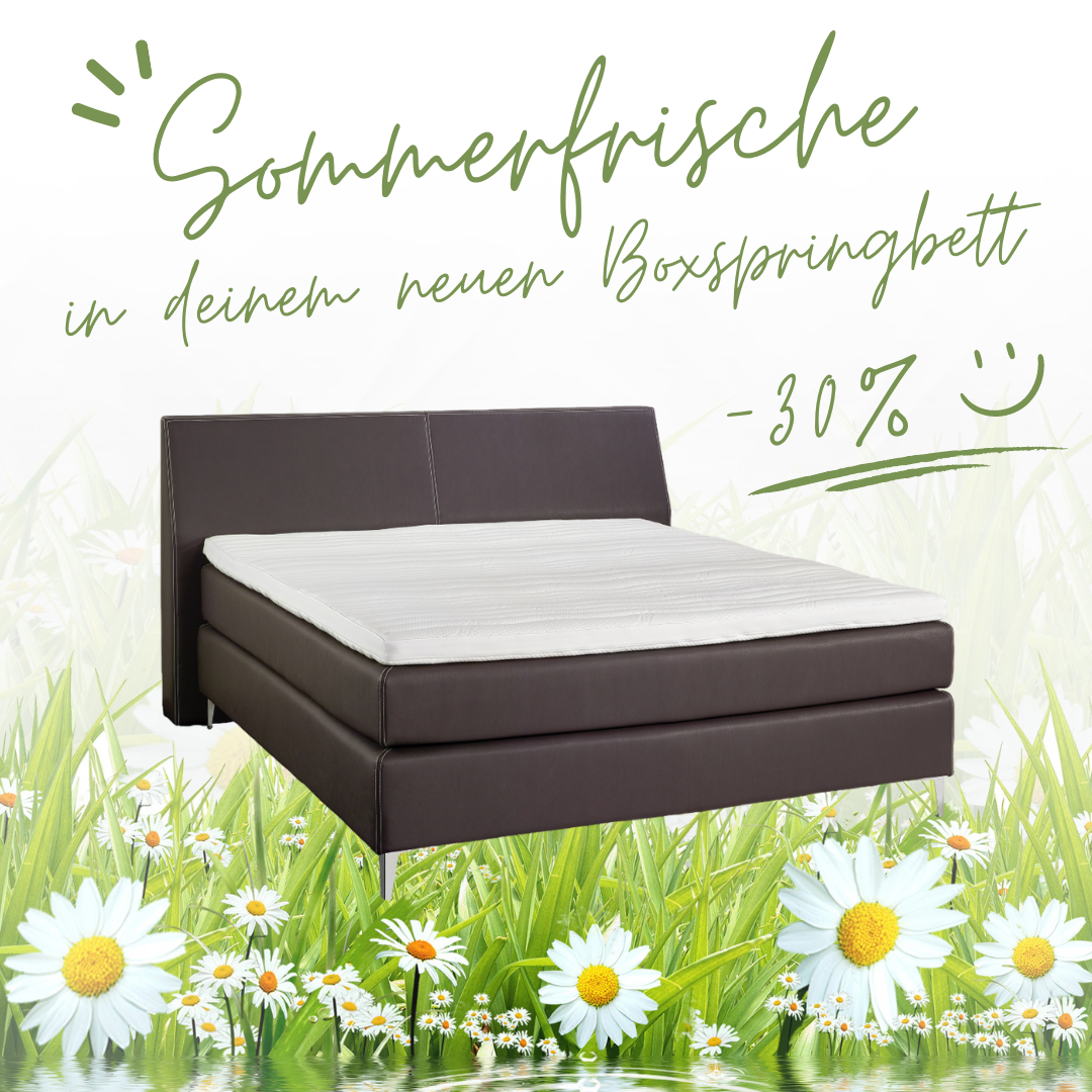 Fürstenhof – Boxspringbett "Lord" 180 x 200 cm