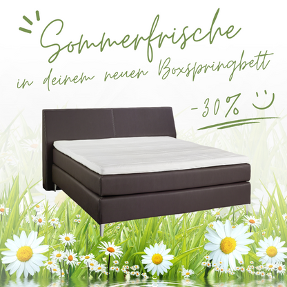 Fürstenhof – Boxspringbett "Lord" 180 x 200 cm