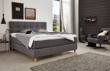 Fürstenhof – Boxspringbett elektrisch verstellbar "Queen" 90 x 200 cm - 240 x 210 cm
